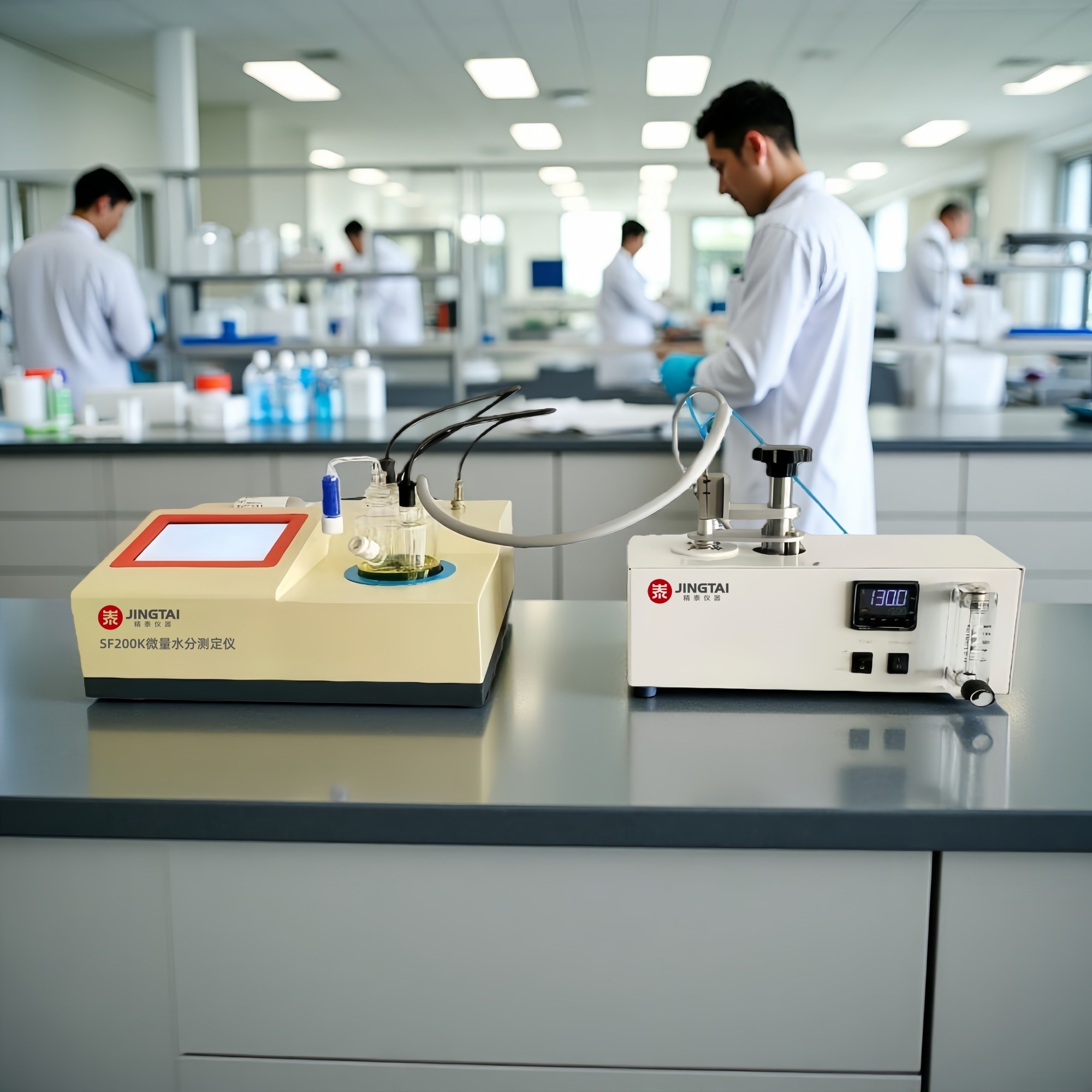 SF200A卡式爐微量水分測定儀