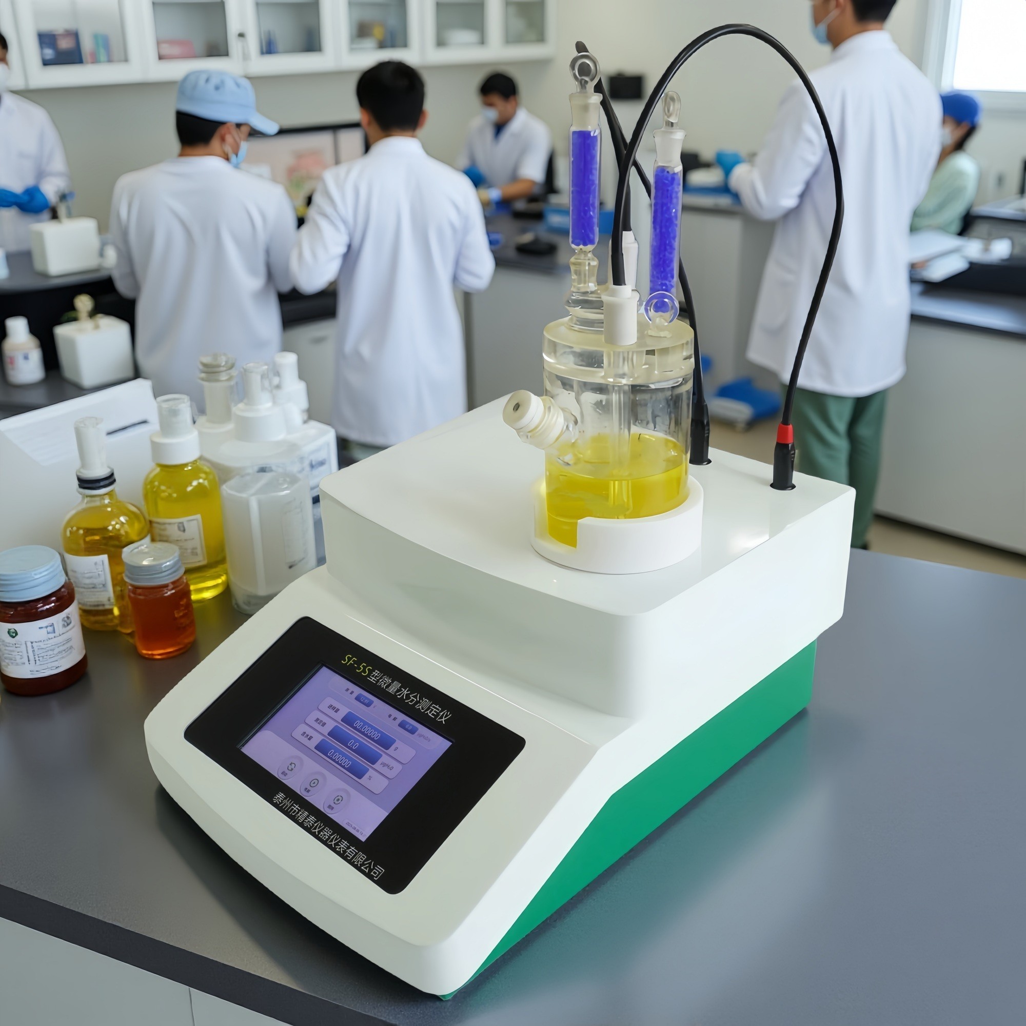 SF-5S卡爾費(fèi)休微量水分測定儀
